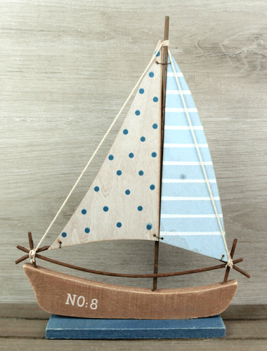 Deko segelboot segelschiff - segelboot,