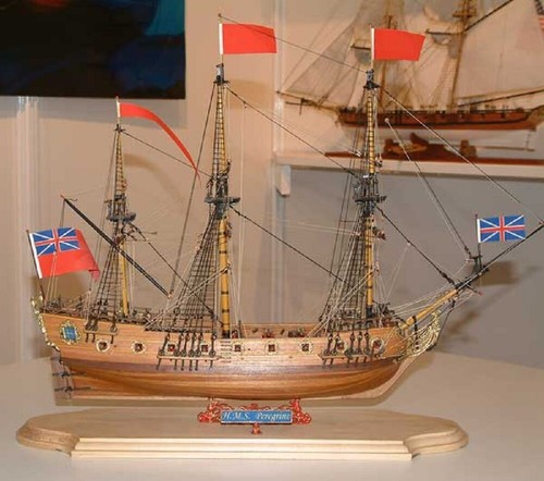 Peregrine modell 1 96 - modell, 1:96