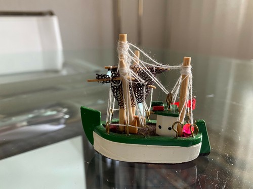 Kleines segelschiff master - segelschiff, 4-master