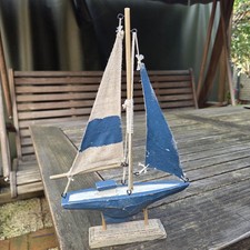 Maritime Dekoration Segelboot