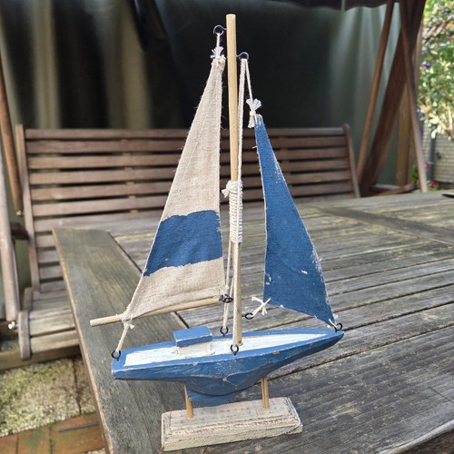Maritime dekoration segelboot - maritime,