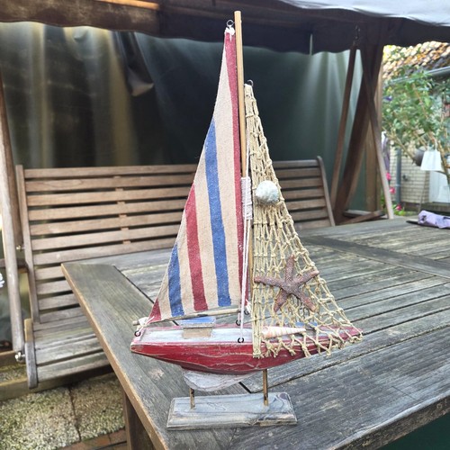 Maritime dekoration segelboot - maritime,