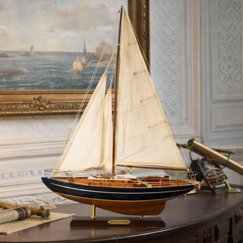 Modellschiff segelyacht yacht - modellschiff,