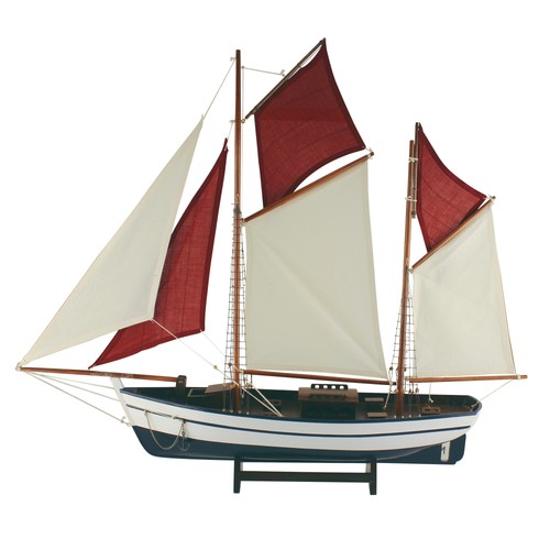 Segel yacht modellschiff aus - modellschiff,