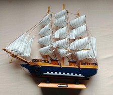 Segelschiff Modell Holz groß