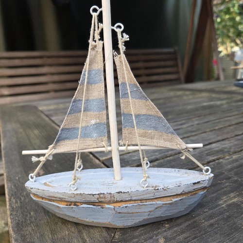 Shabby maritim dekoration - shabby,