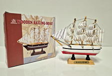 Segelschiff Schiffsmodell aus