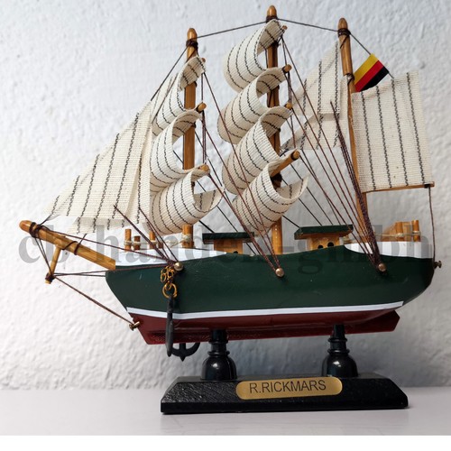 Modell segelschiff segel - segel, boot