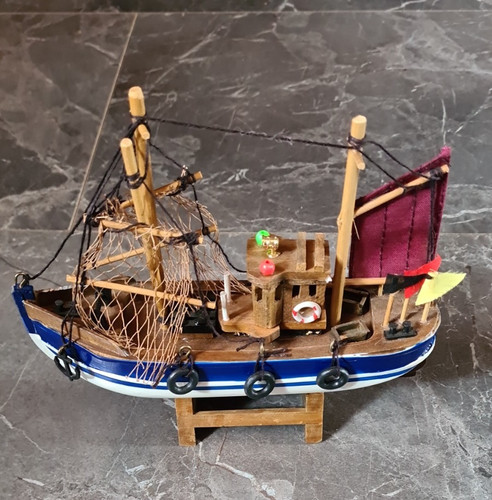 Segelboot standmodell - segelboot,
