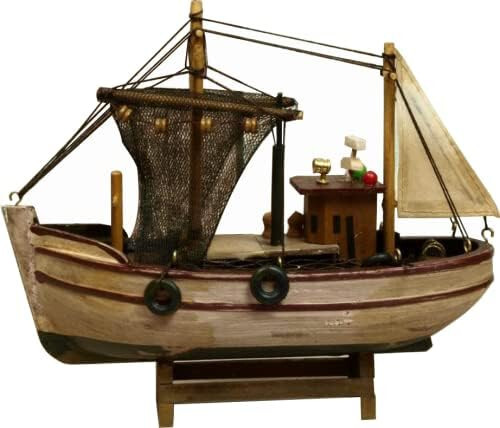 Maritim deko kutter antik - maritim,