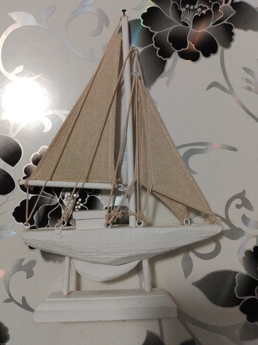 Segelboot modell maritim - segelboot,