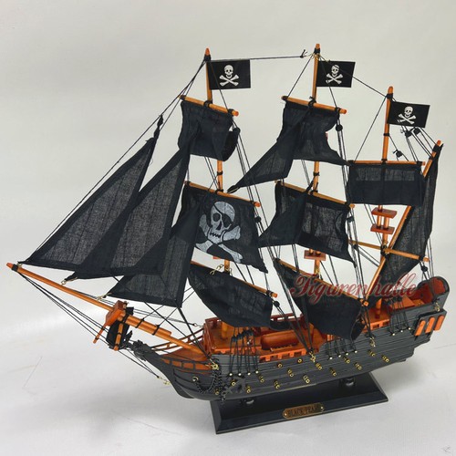 Black pearl standmodell - black,