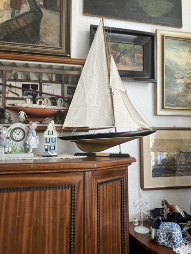 Segelboot schiffsmodell - segelboot,