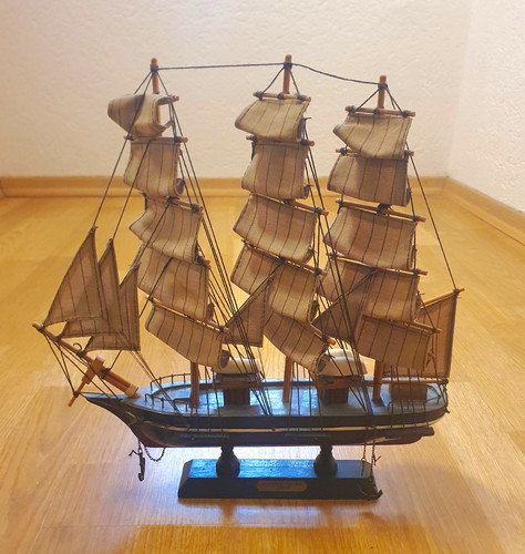 Modellschiff cutty sark 1869 - sark,