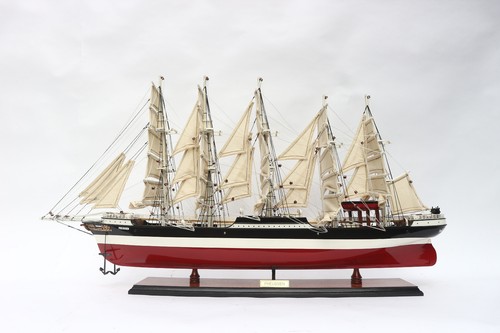 Segelschiff preussen - segelschiff,
