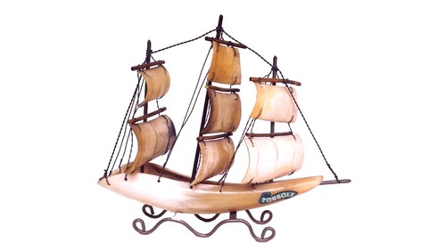 Segelschiff master aus - segelschiff, horn