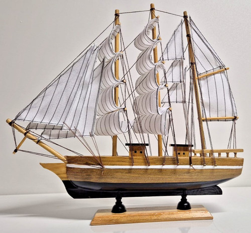 Segelschiff holz schiffsmodell - segelschiff,