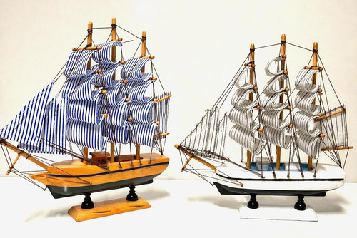 Schiffsmodell segelschiff holz - schiffsmodell,