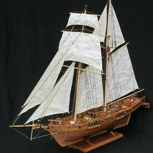 Holz schiff modell - schiff,
