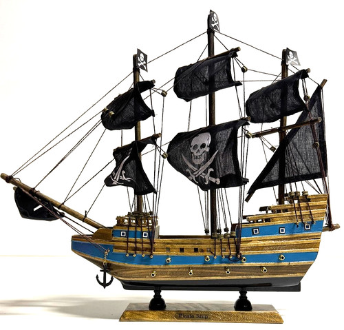 Piratenschiff aus holz - aus,