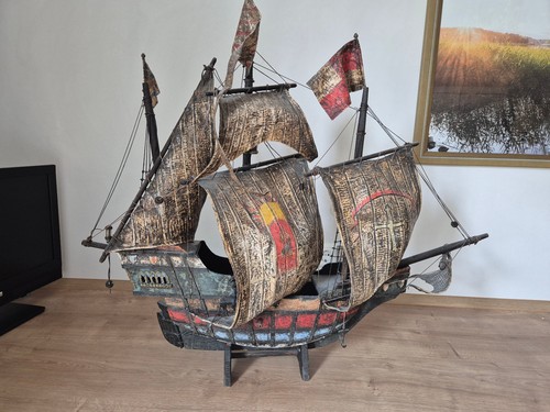 Großes modellschiff kogge - großes,