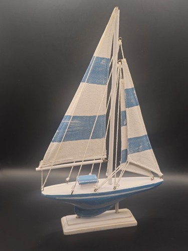 Maritimes segelboot deko - maritimes,