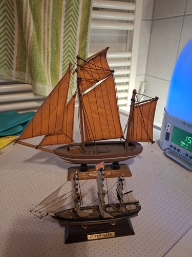 Segelschiff modelle holz - 2, x