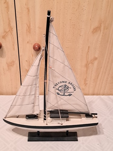 Deko holz segelschiff boot - segelschiff,,
