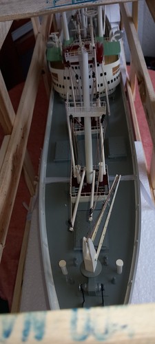 Model schiff cap san - san, diego