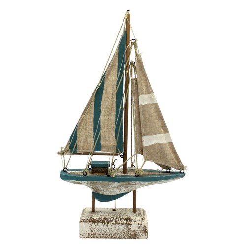 Segelboot 5 cm mit - 5,