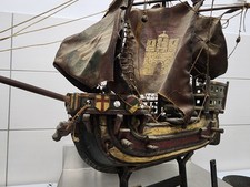 Antikes Historisches schiff