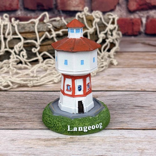 Wasserturm langeoog 10cm als - 10cm,