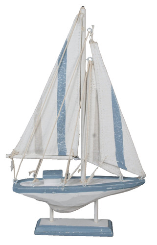 Deko segelboot höhe 31cm - deko,
