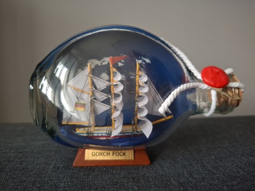 Gorch fock flaschenschiff - gorch,
