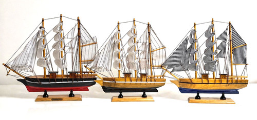 Schiffsmodell segelschiff holz - schiffsmodell,