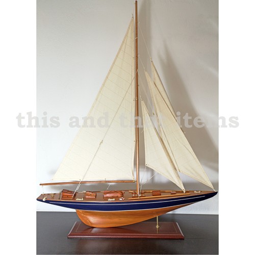 Segelschiff modell - xl,