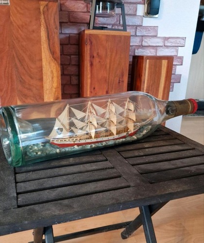 Schiff der flasche - der,