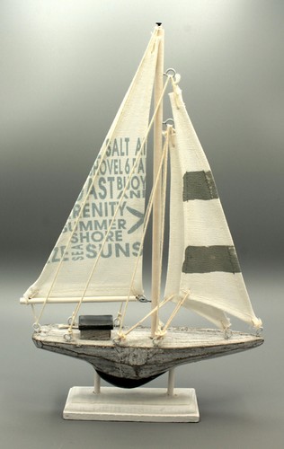 Segelboot zur dekoration - segelboot,
