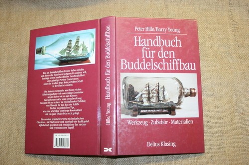 Fachbuch buddelschiffe bauen - fachbuch,