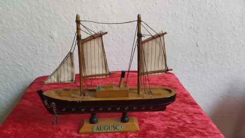 Dekoratives segelschiff - dekoratives,