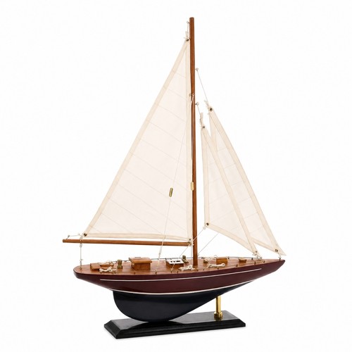 Segelboot modell mit ständer - segelboot-modell,