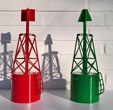 Seezeichen maritime Bojen