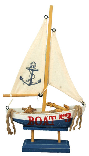 Deko segelboot boat - segelboot, no.3