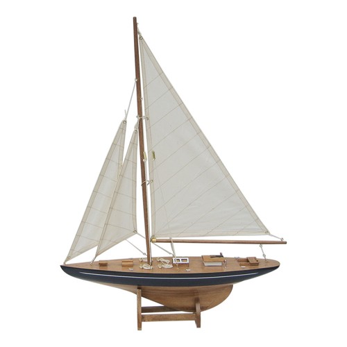 Segel yacht modellschiff aus - segel-yacht,