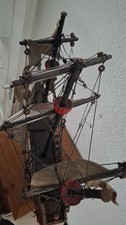 Großes Holz Segelschiff 60 Cm