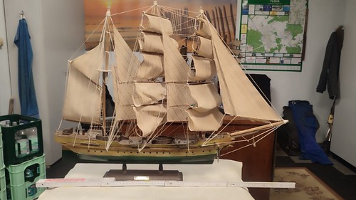 Handgefertigten modellschiff - handgefertigten,
