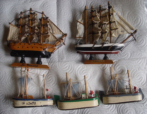 Modelle segelschiff segel - 5,
