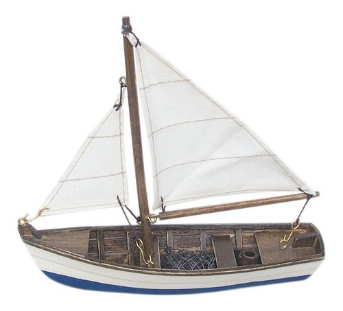 Deko modell als - deko-modell, fischerboot