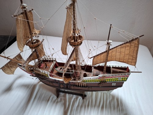 Mayflower segelschiffmodell - mayflower,