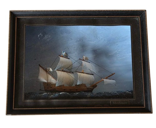 Mayflower schiffsmodell - mayflower, im